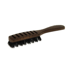 Brosse plate vent en bois de hêtre & poils de sanglier