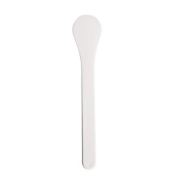 Spatule hygiènique plastique Blanche 15.5cm