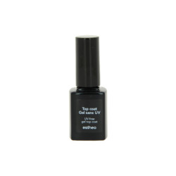 Top coat gel sans UV