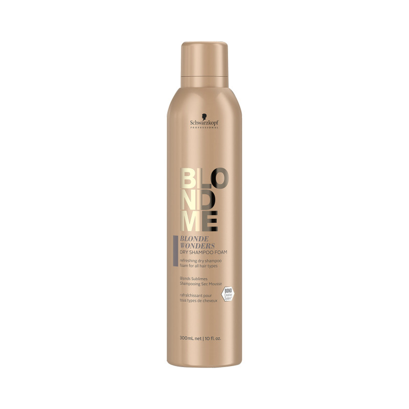 Shampoing Sec Mousse BlondMe