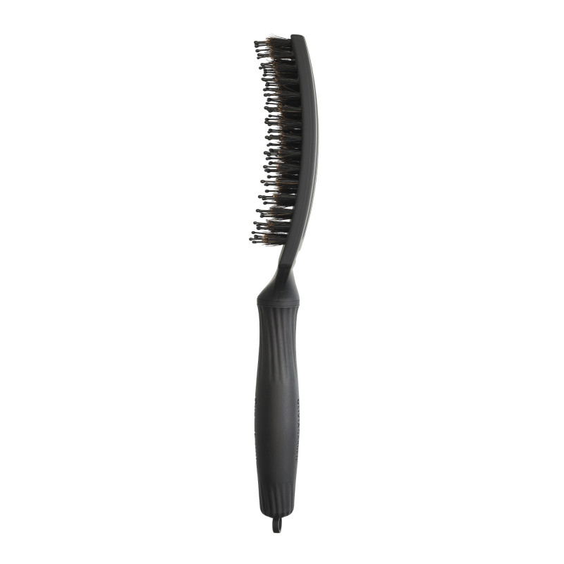 Brosse Fingerbrush Iconic Boar & Nylon Full Black M