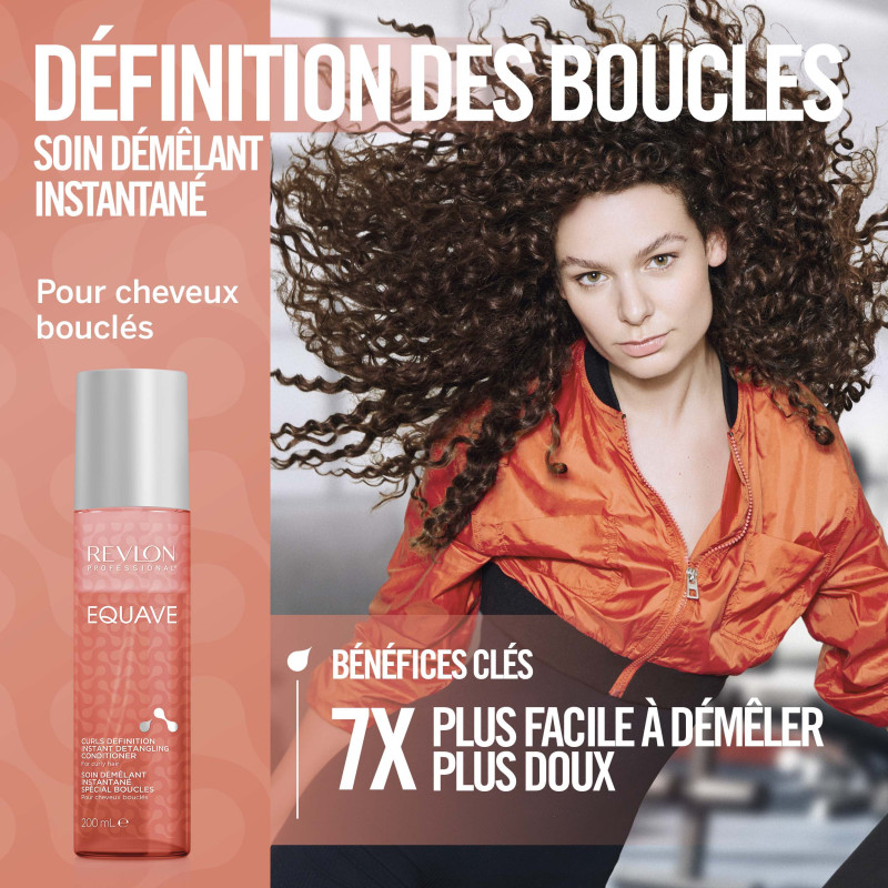 Soin Démêlant Instantané Spécial Boucles Equave™