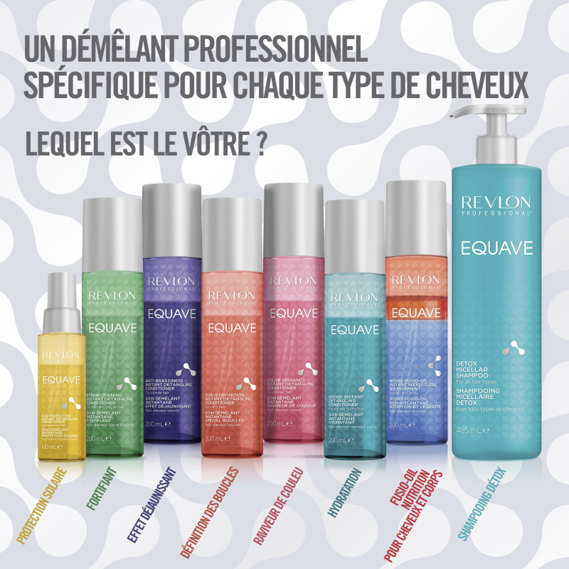 Soin Démêlant Instantané Raviveur de Couleur Equave™