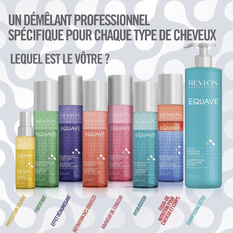 Shampooing Micellaire Détox Équilibrant Equave™