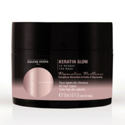 Masque réparation brillance Keratin Glow Essentiel