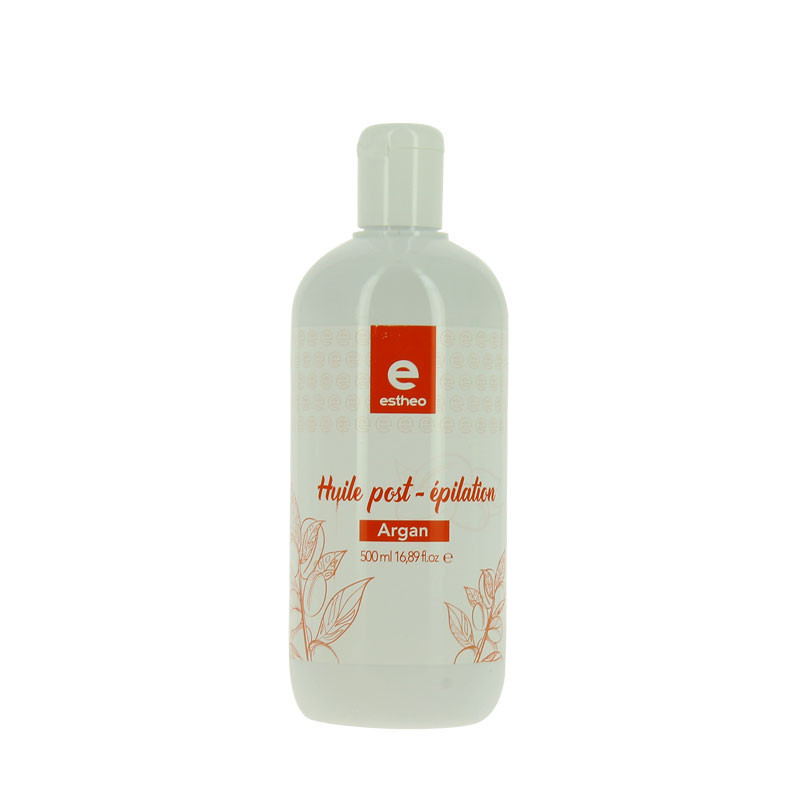 Huile post-épilation Argan