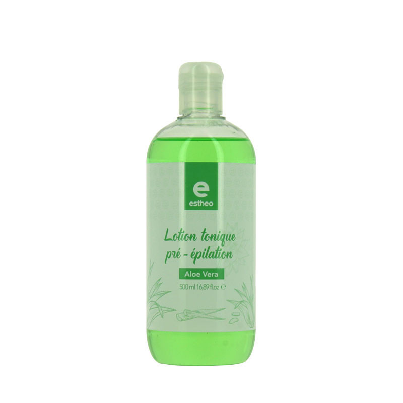 Lotion tonique pré-épilation Aloe Vera