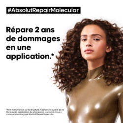 Shampoing réparateur moléculaire Absolut Repair Molecular