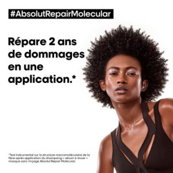 Shampoing réparateur moléculaire Absolut Repair Molecular