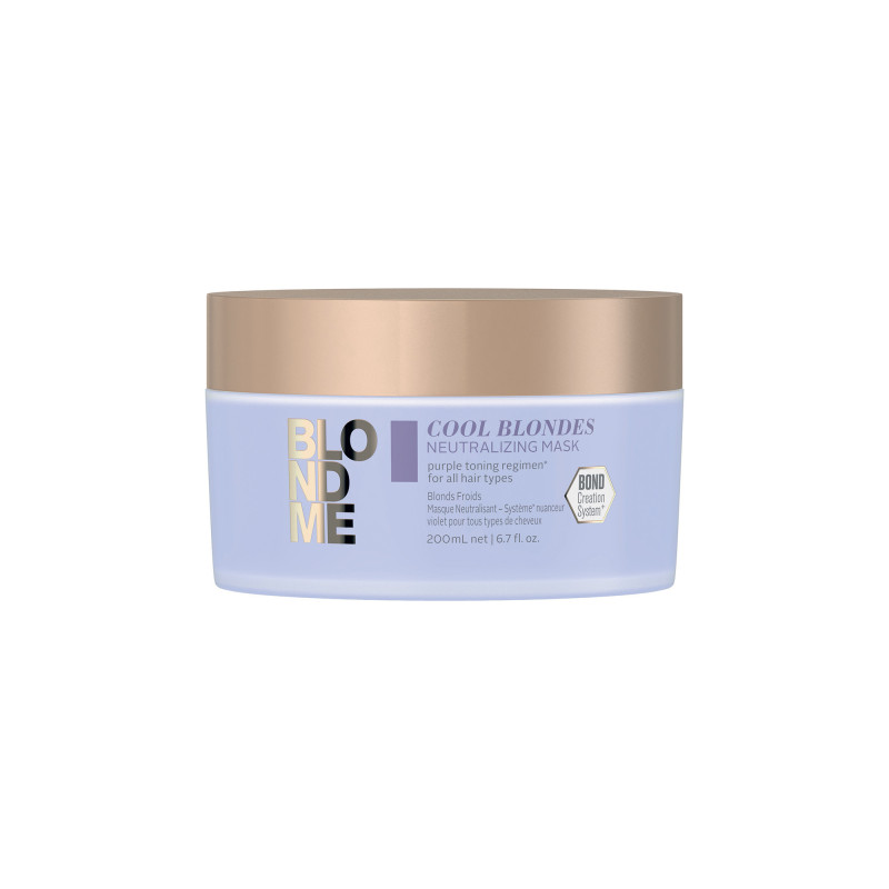 Masque neutralisant blonds froids BlondMe