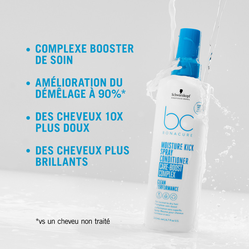 Spray-baume hydratant BC Clean Moisture Kick