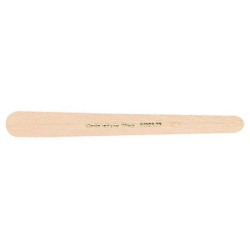 Spatule pour les lèvres en bois de hêtre 15cm