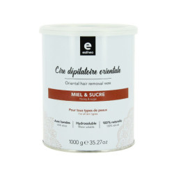 Pot de cire dépilatoire hydrosoluble Orientale