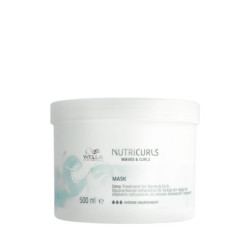 Masque profond cheveux bouclés et ondulés Nutricurls Waves & Curls