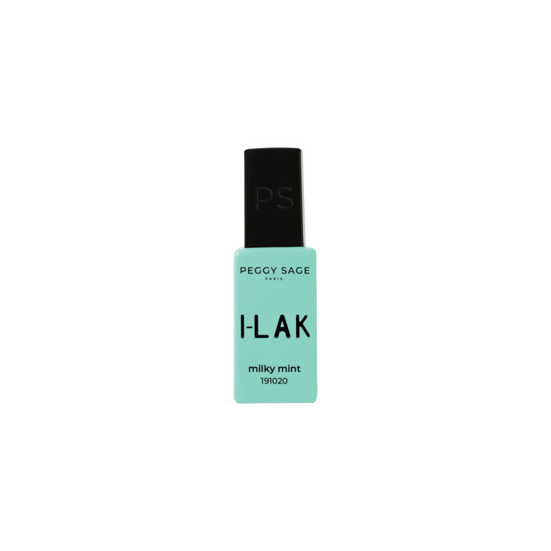 Vernis semi-permanent I-LAK - Milky mint