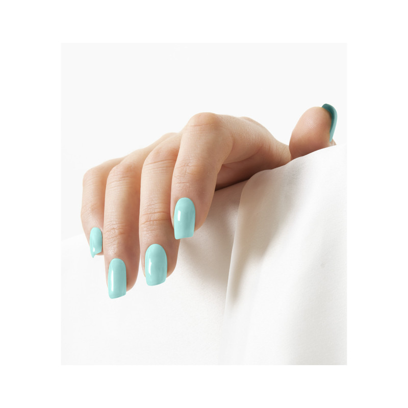 Vernis semi-permanent I-LAK - Milky mint