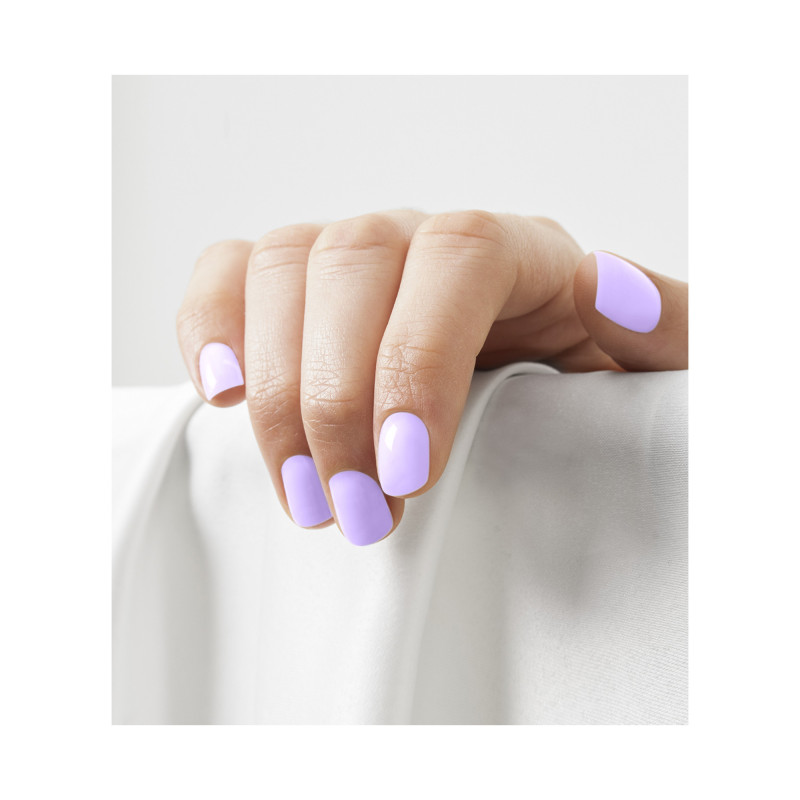 Vernis semi-permanent I-LAK - Milky lavender