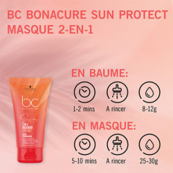 Masque 2 en 1 Sun protect