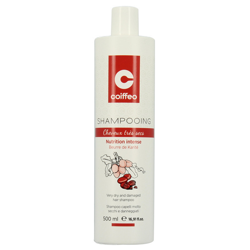 Shampooing cheveux extra-secs