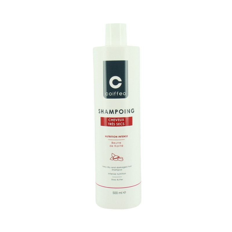 Shampooing cheveux extra-secs