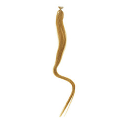 Mèches extensions naturelles 8-04 Blond clair cuivré x10