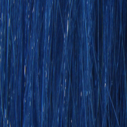 Mèches extensions naturelles Bleu x10