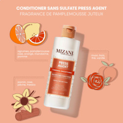 Après-shampoing sans sulfate Press Agent Thermal Smoothing