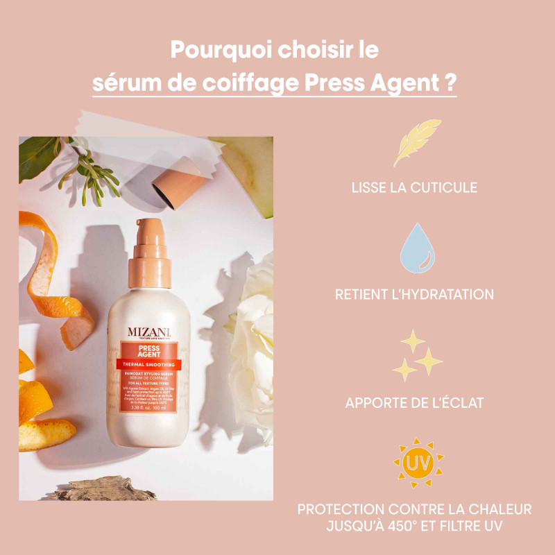 Sérum de coiffage thermoprotecteur Press Agent Thermal Smoothing