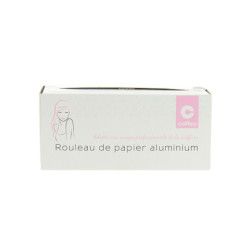 Papier aluminium 12 microns - 12cmx100m