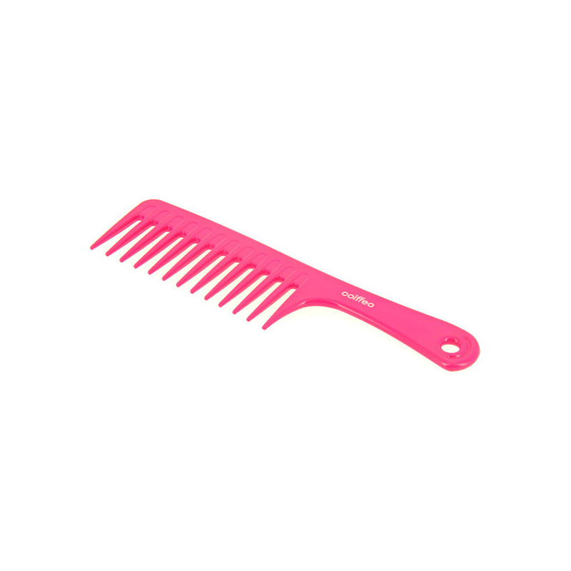 Peigne rateau dents larges Fuschia