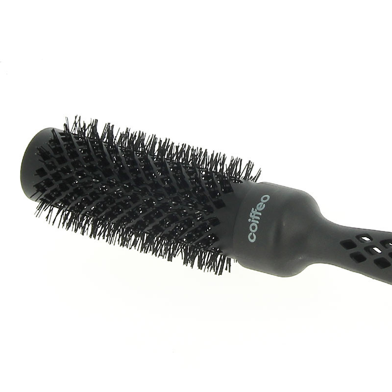 Brosse ronde Carbone argan 32mm