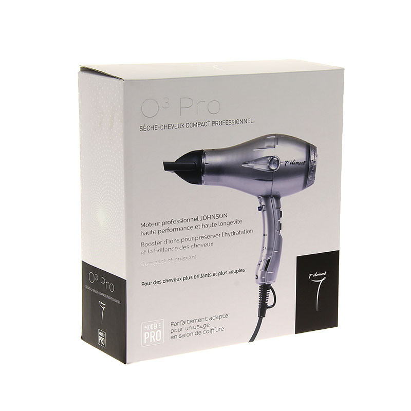 Sèche-cheveux compact O3 Pro