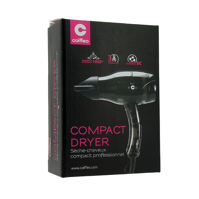 Sèche-cheveux Compact Dryer Noir