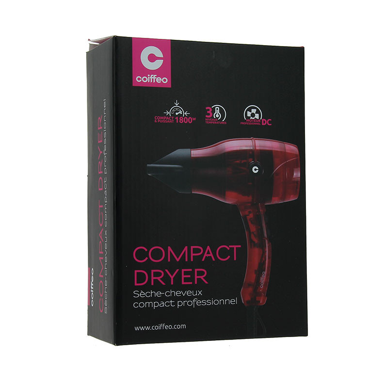 Sèche-cheveux Compact Dryer Framboise