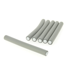 Flexi rollers 18mmx18cm x6 Gris