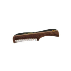 Peigne à manche barbe & moustache 7.5cm