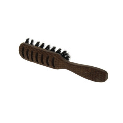 Brosse plate vent en bois de hêtre & poils de sanglier