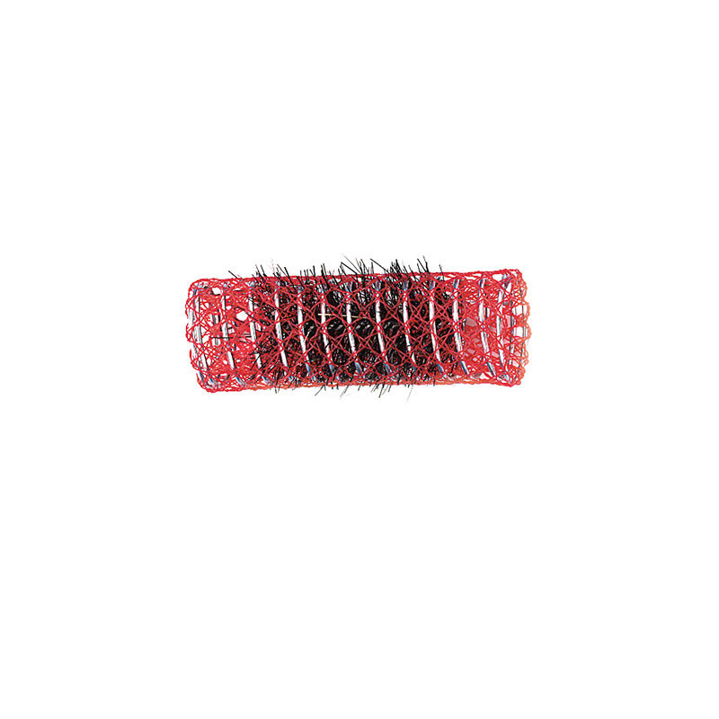 Lot de 12 rouleaux longs avec brosse L'Indéformable Rouge 23x65mm