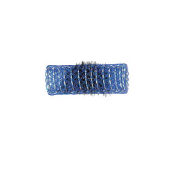 Lot de 12 rouleaux longs avec brosse L'Indéformable Bleu 26x65mm