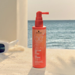 Brume cheveux et cuir chevelu BC Sun Protect SPF20 