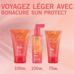 Brume cheveux et cuir chevelu BC Sun Protect SPF20 