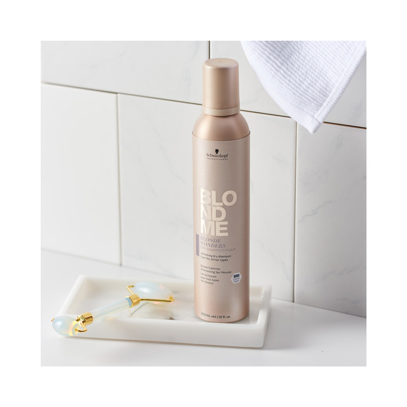 Shampoing Sec Mousse BlondMe