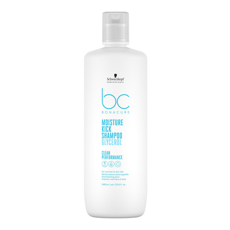 Shampooing pour cheveux normaux à secs Moisture Kick