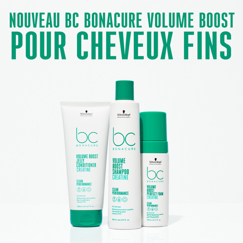 Baume Gelée pour cheveux fins Volume Boost