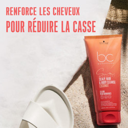 Gel lavant cheveux et corps Sun protect