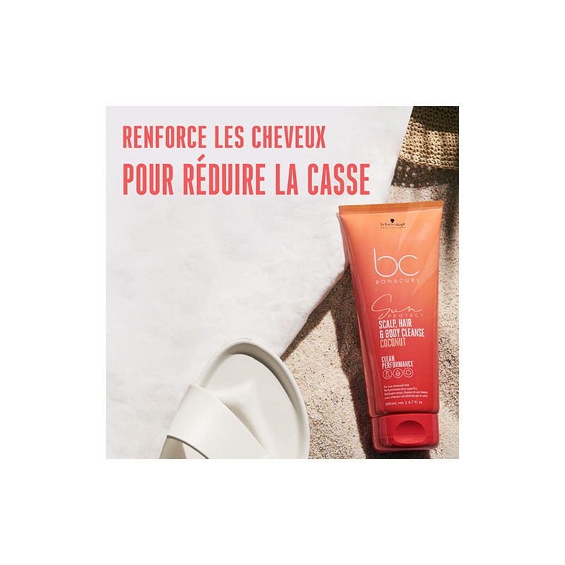 Gel lavant cheveux et corps Sun protect