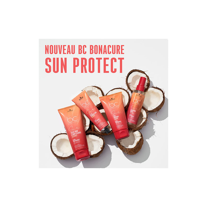 Gel lavant cheveux et corps Sun protect