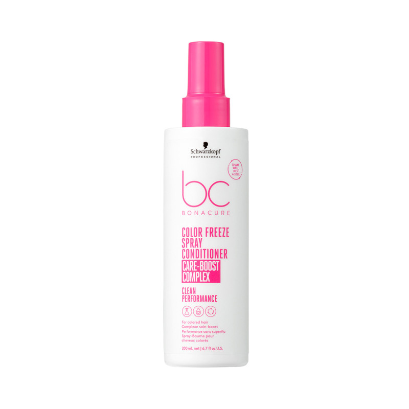 Spray-baume cheveux colorés BC Clean Color Freeze