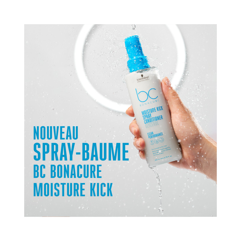 Spray-baume hydratant BC Clean Moisture Kick