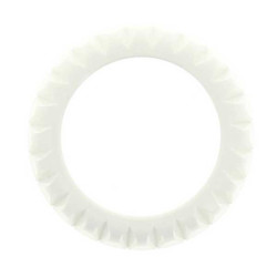 Support filtre 385 Blanc